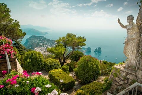 Capri liten gruppe tur fra Capri: En dag med eventyr og skjønnhet