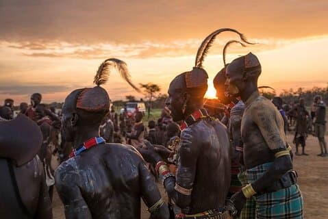 4 Days cultural Omo valley tribe tour