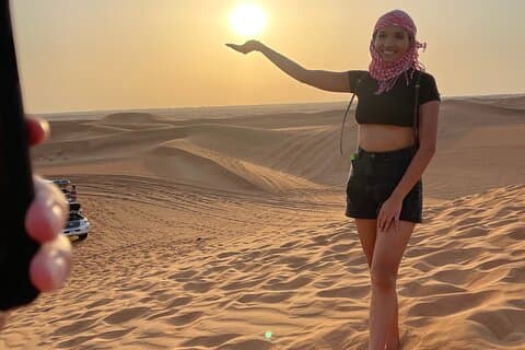 Morning Dune and Sand Boarding com passeio de camelo