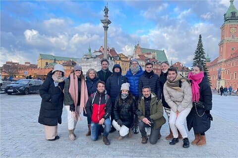 Warsaw Walking Tour: Explore principais pontos turísticos e gemas escondidas