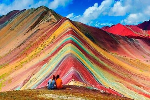 From Cusco Rainbow Mountain Full Day Tour