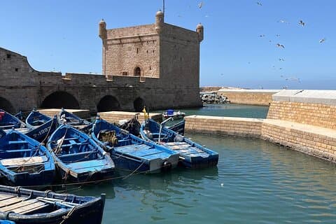 Dagtrip naar Essaouira vanuit Agadir of Taghazout