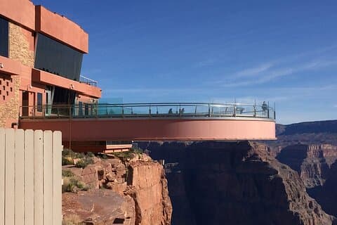 Excursion d'une journée à Grand Canyon West Skywalk Hoover Dam Ghost Town