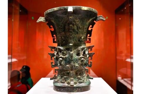 China Bronze Ware Museum en Folk Museum met lokale Food Day Tour
