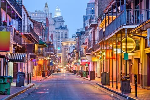 New Orleans speurtocht & zelfstandige audiowandeltocht