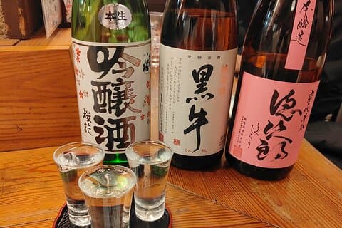 Excursão de Osaka Sake