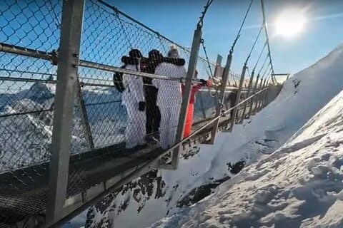 Private Tour to Mount Titlis and Luzern