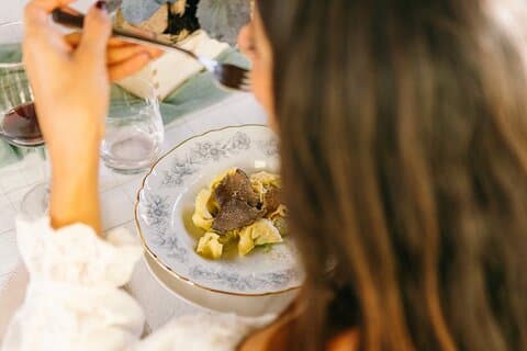 Learn How to Make fresh Truffle Pasta with Wine Included