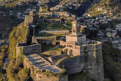 Gjirokastra, Blue Eye & Lekursi Castle Experience