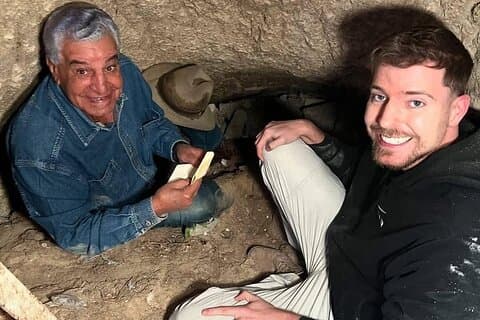 MrBeast 100 Hours Inside the Pyramids: An Exclusive Tour