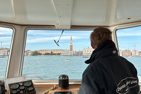 1-timmes panoramatur i Venedig med båt