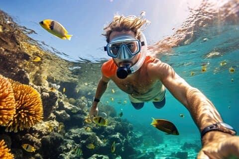 Bali Snorkeling au Blue Lagoon avec transfert privé