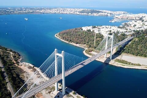 Udforsk Evia Private Fulddagstur fra Athen