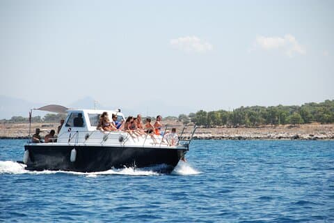 Odrafin boat tour to the Zingaro and Scopello Reserve max 14 pax