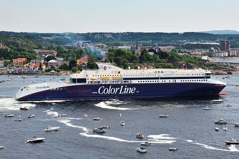 カラーラインでドイツとノルウェーを巡る7日間ツアー