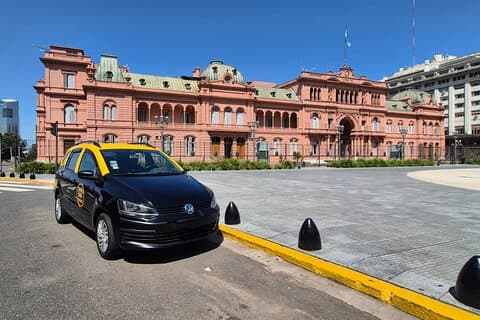 Traslado de Aeroparque Jorge Newbery a su Hotel en Buenos Aires