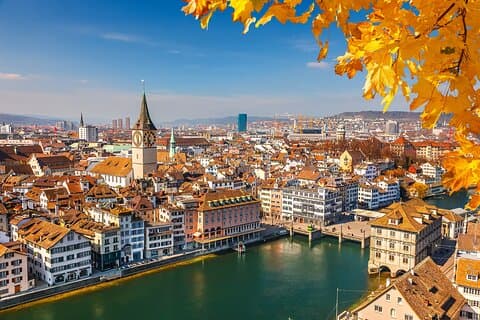 Privat direkt transfer i Alperna från Grisons till Zürich