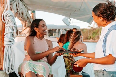Crucero cultural Bushtucker en Mooloolaba