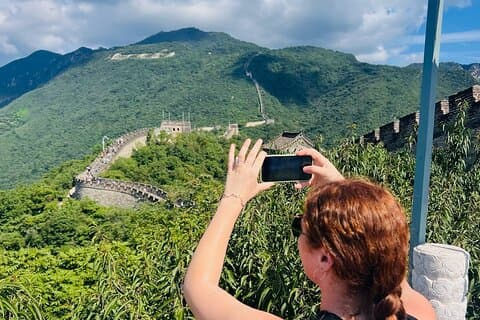 Privat dagstur till Mutianyu Great Wall