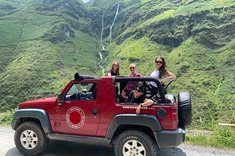 3 - Dia Ha Giang passeio de jeep ou carro - altamente recomendado