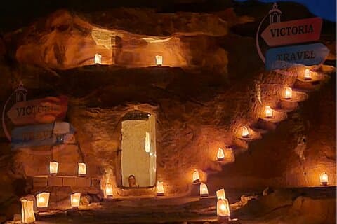 Private Outdoor bedouin Dinner in Petra