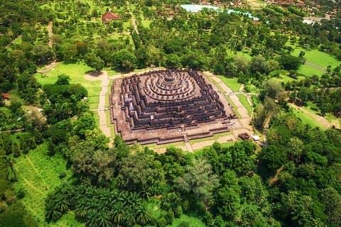 Excursão de Scooter Privado - Templo de Borobudur e Templo de Prambanan