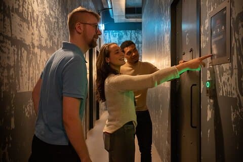 2 heures Escape Game dans Prison Island Madrid