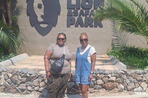 Visite du parc Lion et Safari