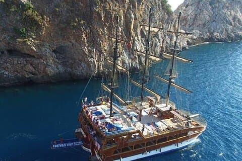 All Inclusive Catamaran Yatch Tour med lunsj og drikkevarer