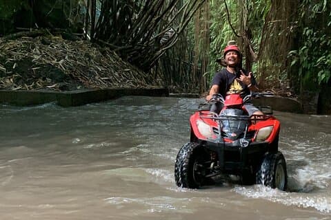 Bali Wildwasser-Rafting und ATV-Abenteuer