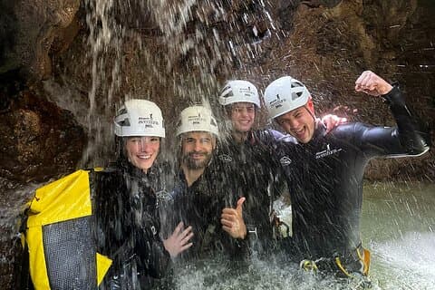 Canyoning-ervaring in Barranco del Gorgo de la Escalera