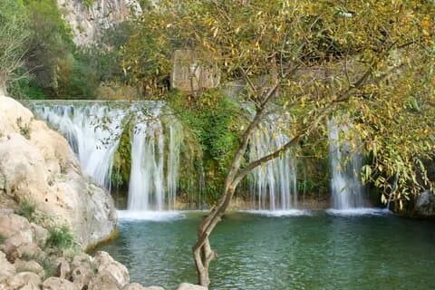Guadalest, Altea e l'ingresso alle Fuentes del Algar da Valencia