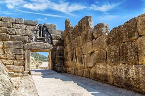 Mycene en Nafplio Privé touring ervaring