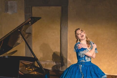 Fantastisk italiensk opera i Firenze