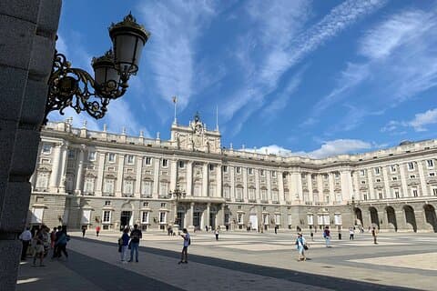 Prado Museum & Royal Palace: Madrid Private Tour in English