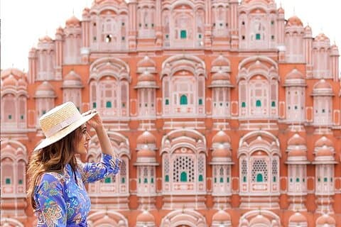 Privétour van Instagrammable fotogenieke plekken in Jaipur