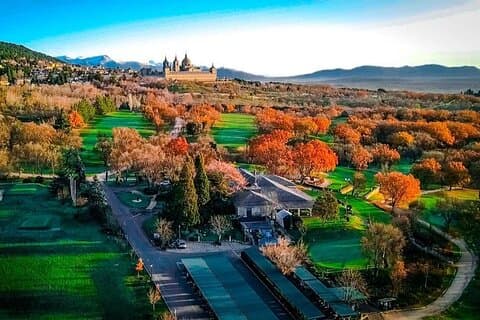 Eksklusiv golfdag i Madrid