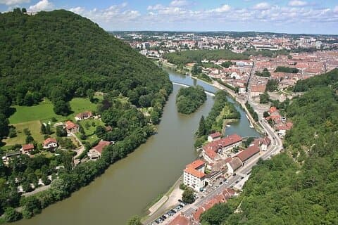Turguide i Besançon - Besök Besançon med din officiella guide
