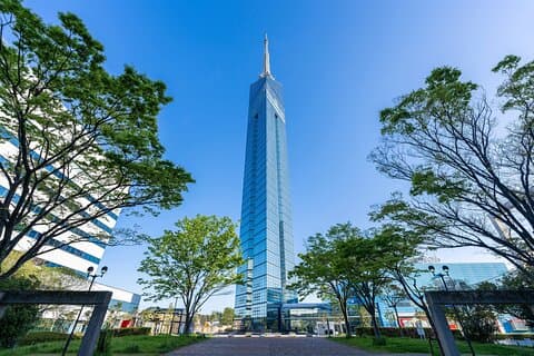 Japan Fukuoka Tower E Ticket
