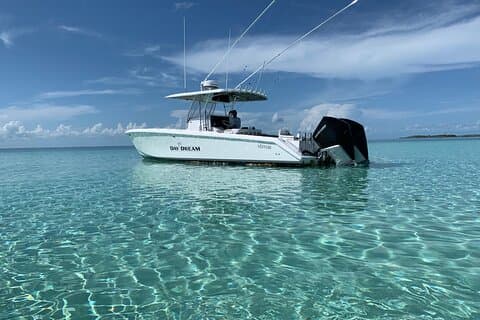 8 timer 34ft dag drøm privat charter i Nassau