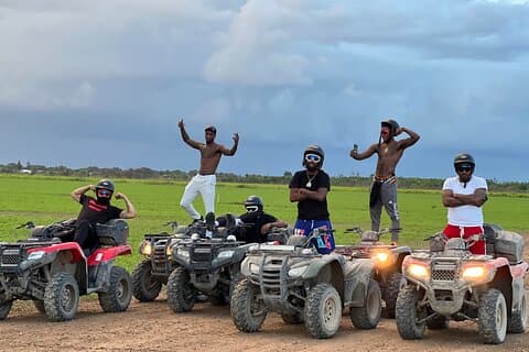 Miami Off-Road VTT Adventure : Promenade guidée en famille