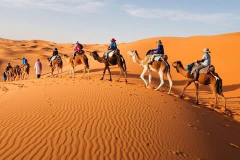 Marruecos Excursión de 3 días :Excursión en grupo desde Marrakech hasta Merzouga