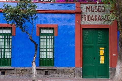 Billetter til Frida Kahlo-museet