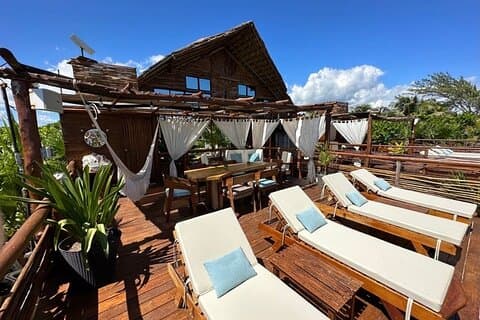 Day excursion to a PRIVATE LUXURY BEACH CLUB with transportation.
