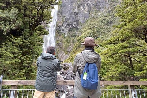 Arthur's Pass mit optionalem TranzAlpenzug (Kleingruppentour)