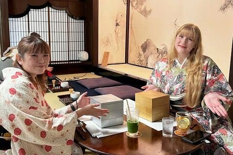 Historic Teahouse Dining & Matcha al Museo Nazionale di Tokyo