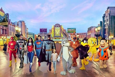 Yas Island Ticket: Choose Ferrari, Warner Bros, and Waterworld