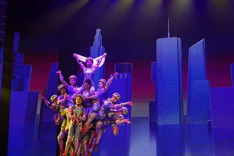 Réservation de billets pour le spectacle acrobatique de Beijing