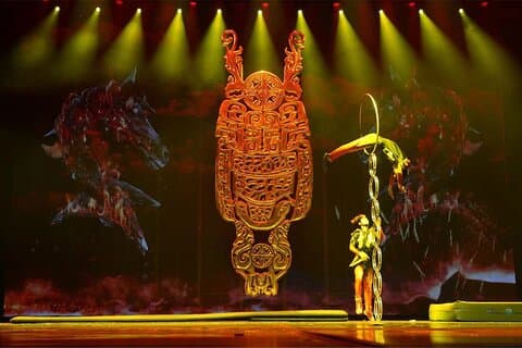 Biljetter till Beijing Red Theatre Acrobatic Show