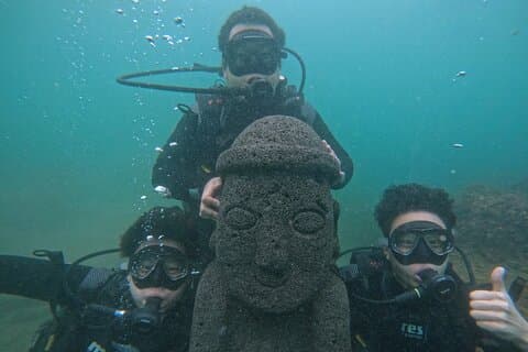 Jeju Island, Seongsan Ilchulbong, Descubra o mergulho